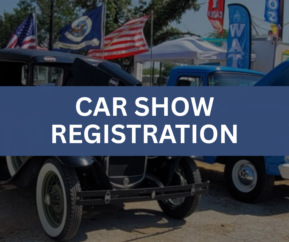 CAR SHOW REGISTRATION