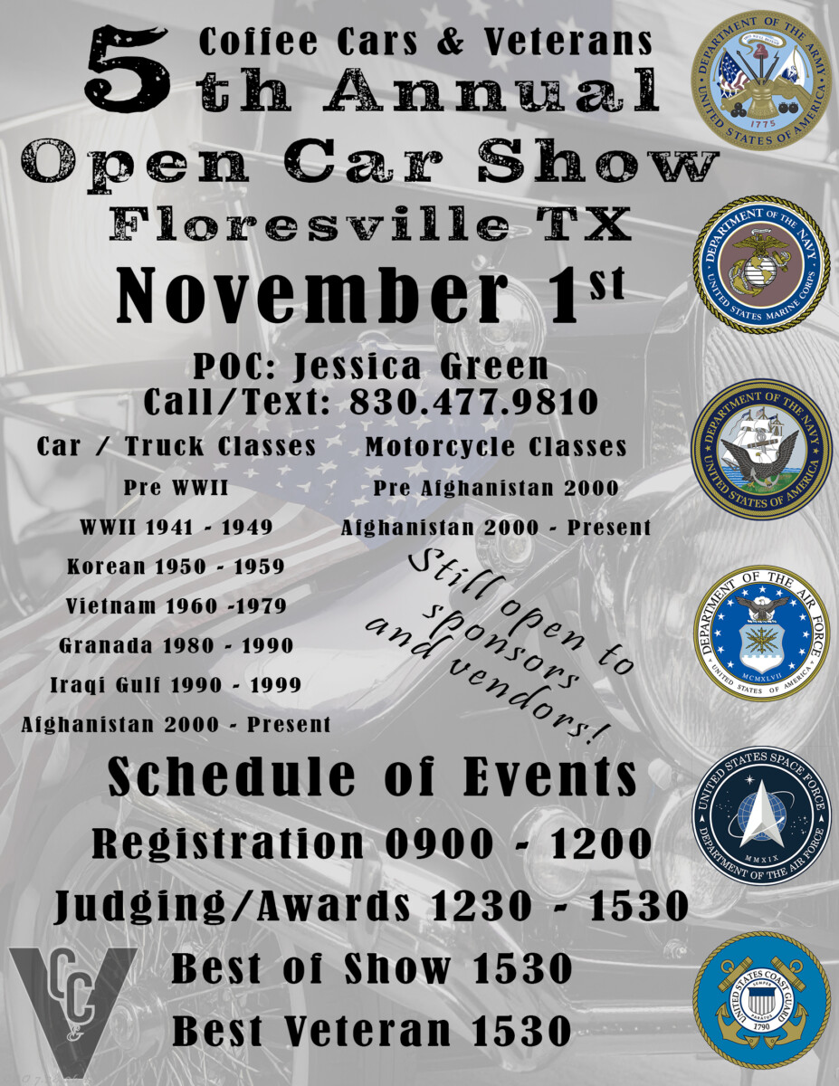 5th Annual Car Show