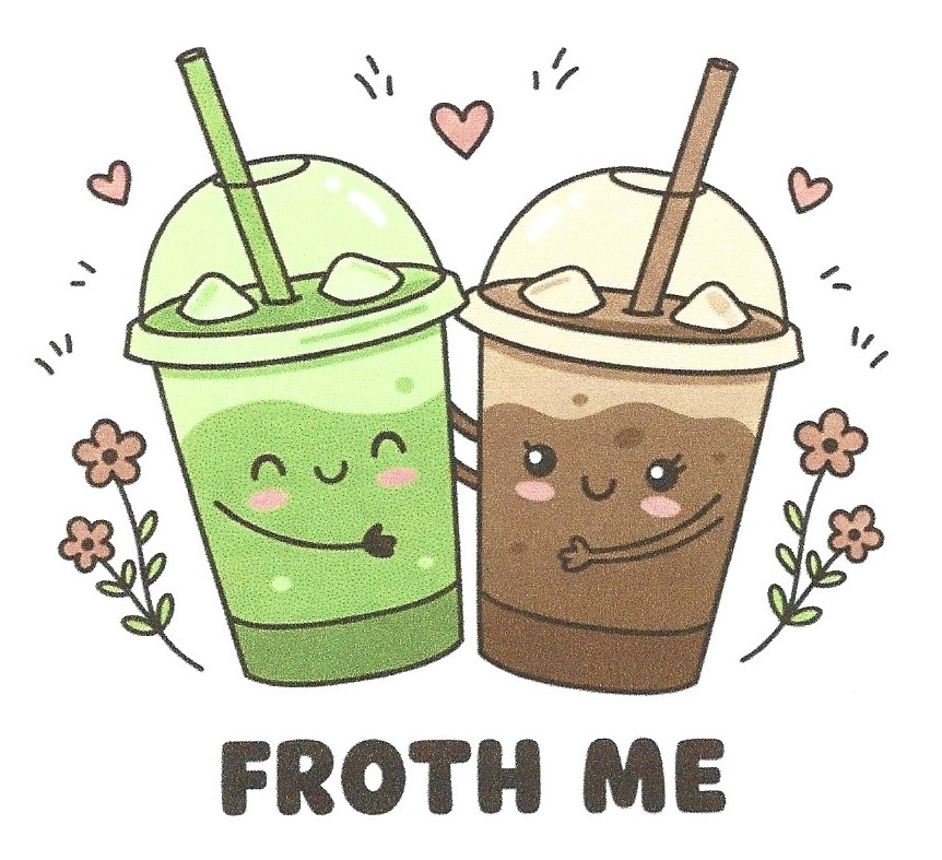 Monthly Meeting at Froth Me Coffee