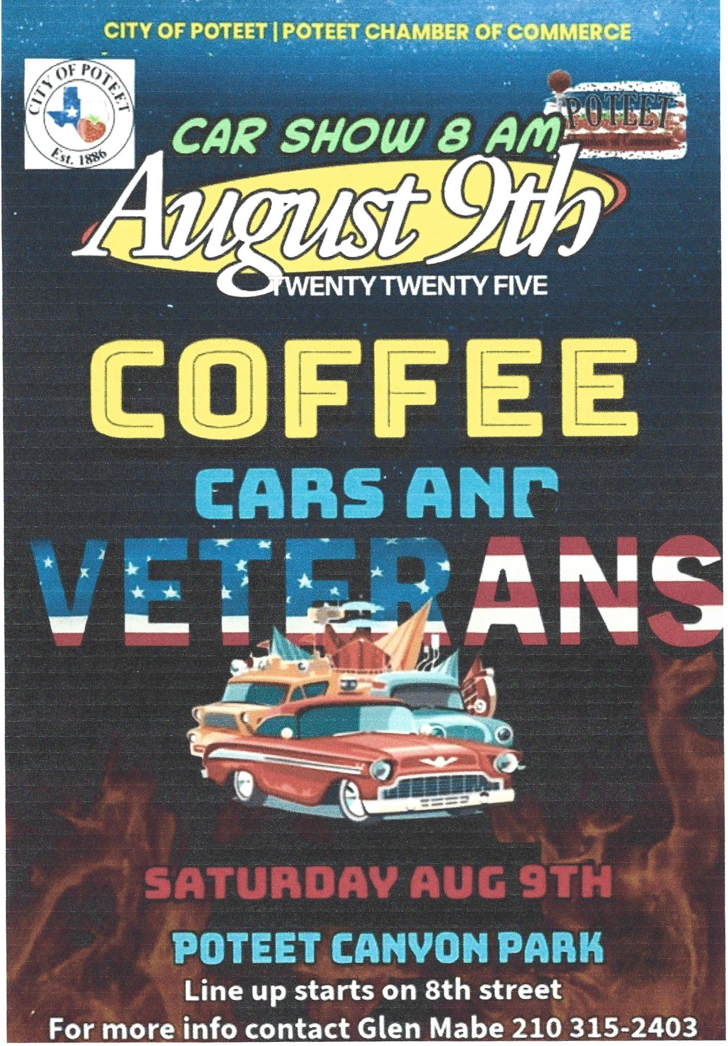 City of Poteet Car Show | Chamber of Commerce